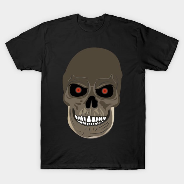 SOF - Skull T-Shirt by twix123844